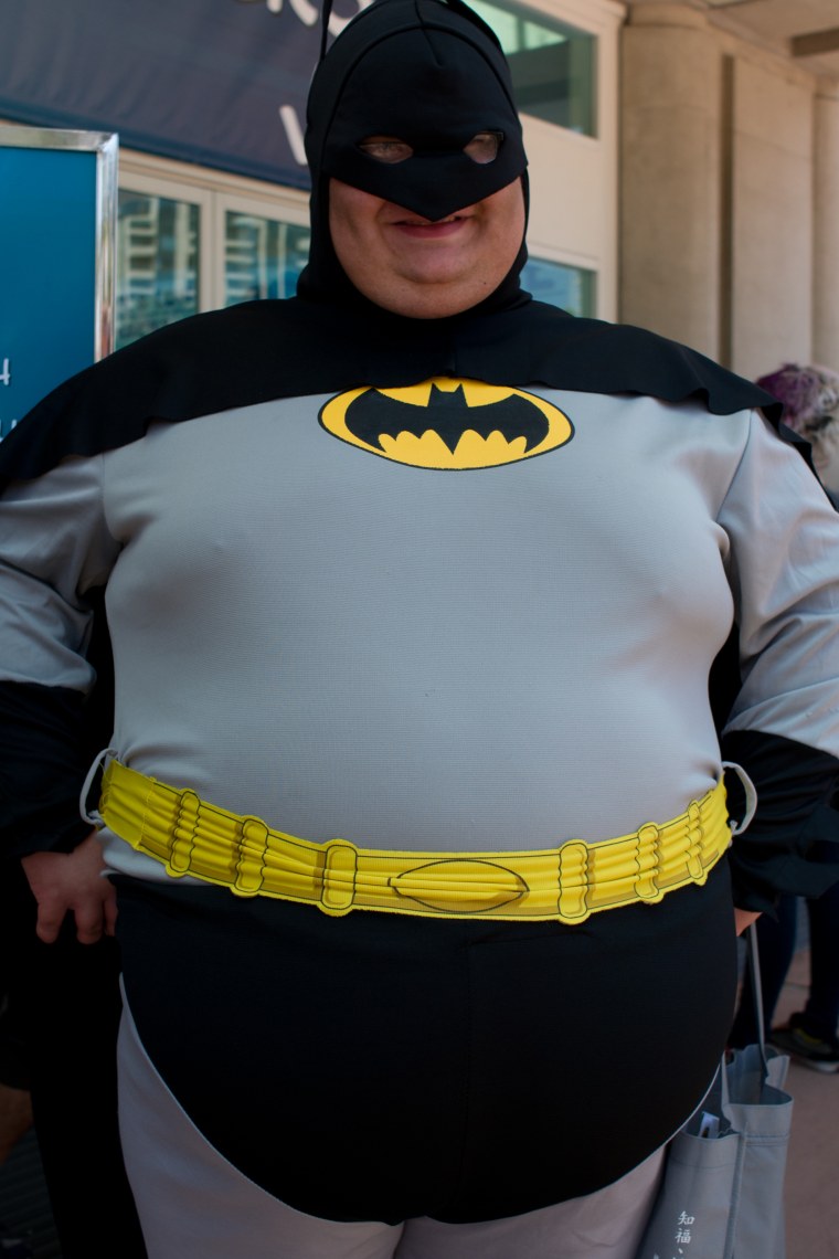 Толстый Супермен