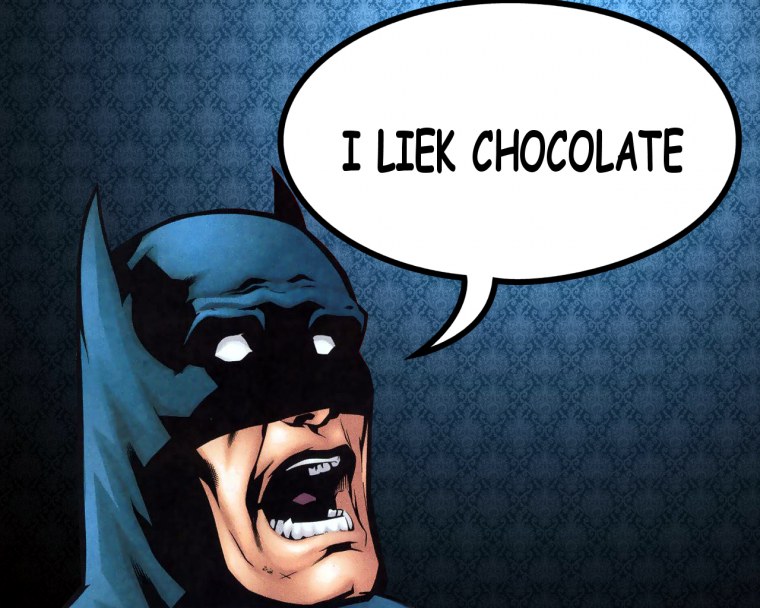 Шоколадки Бэтмена