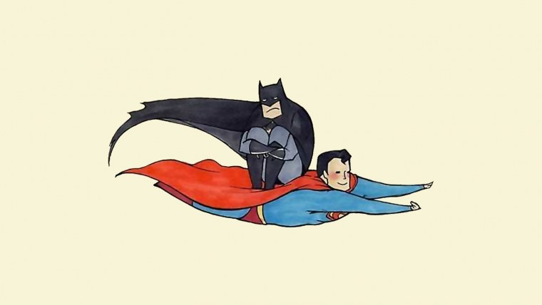 Прикол Супергерой арт