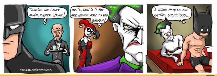 Бэтмен не убивает людей