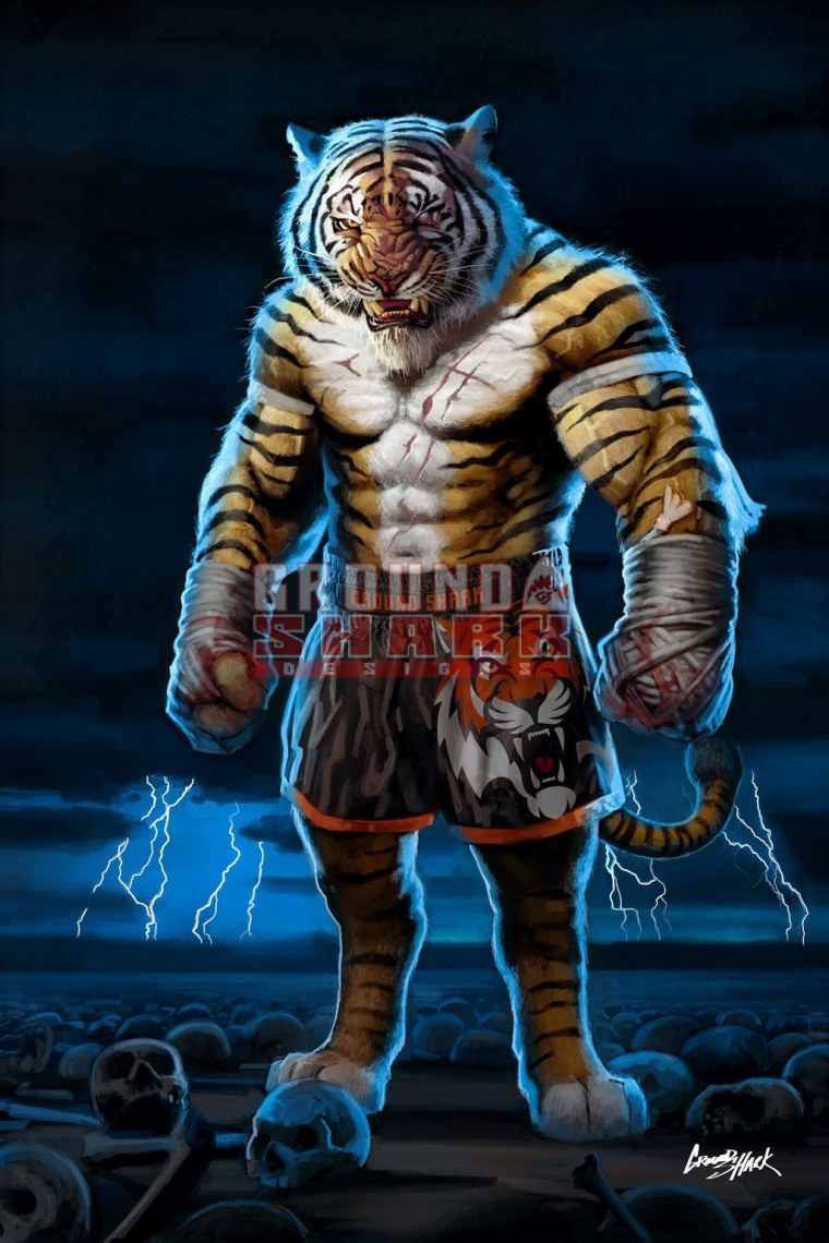 Muay Thai ground Shark