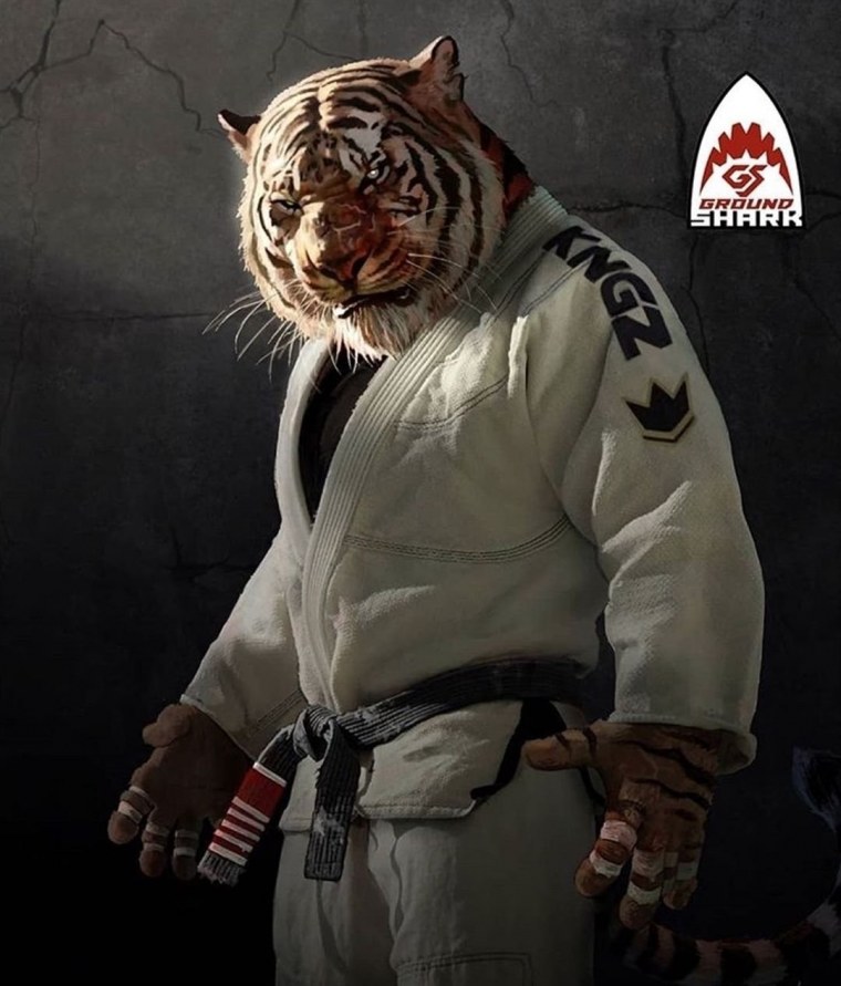Тигр Jiu - Jitsu