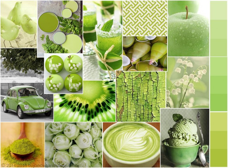 Ассоциации с зеленым цветом