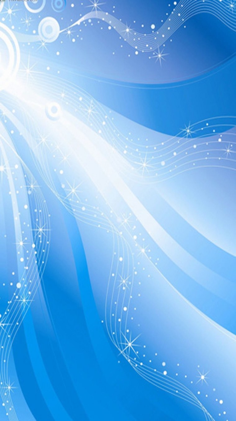 Фон синий градиент