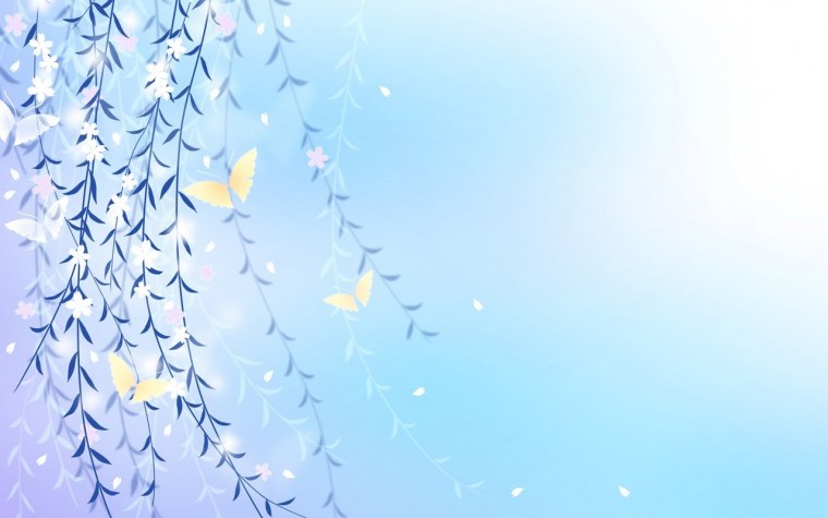 Светло голубой фон