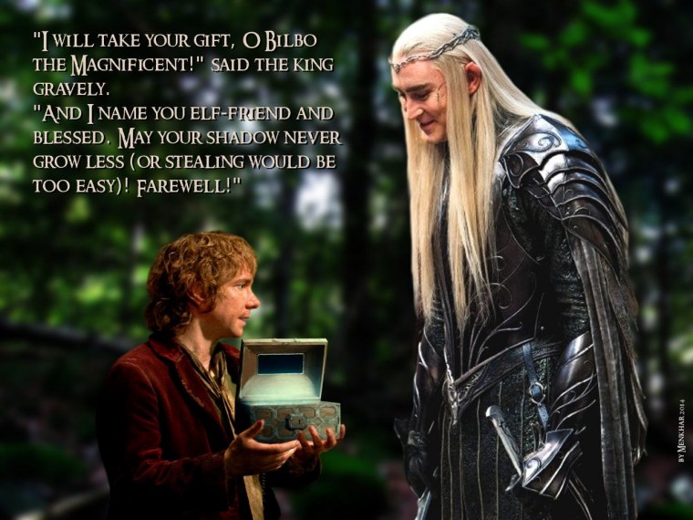 Трандуил и Бильбо