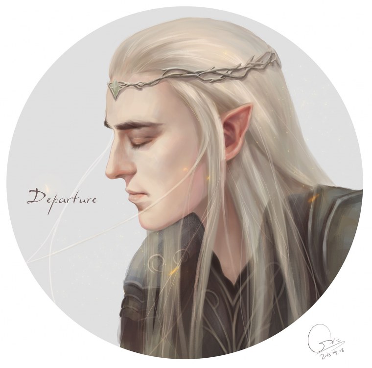 Дэвид Теннант Трандуил