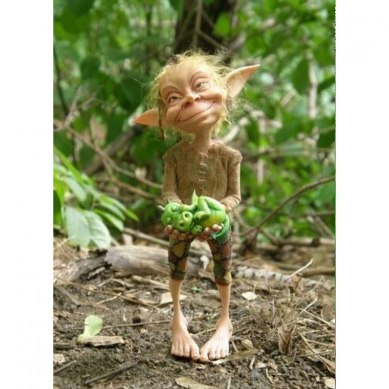 Эльф смешной