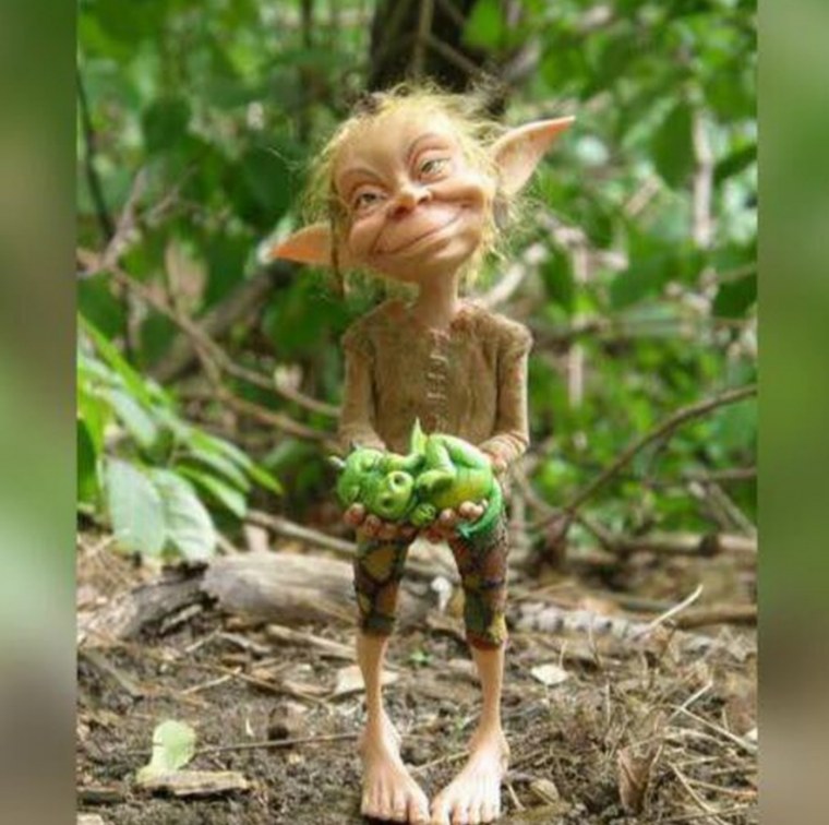 Смешные сказочные существа