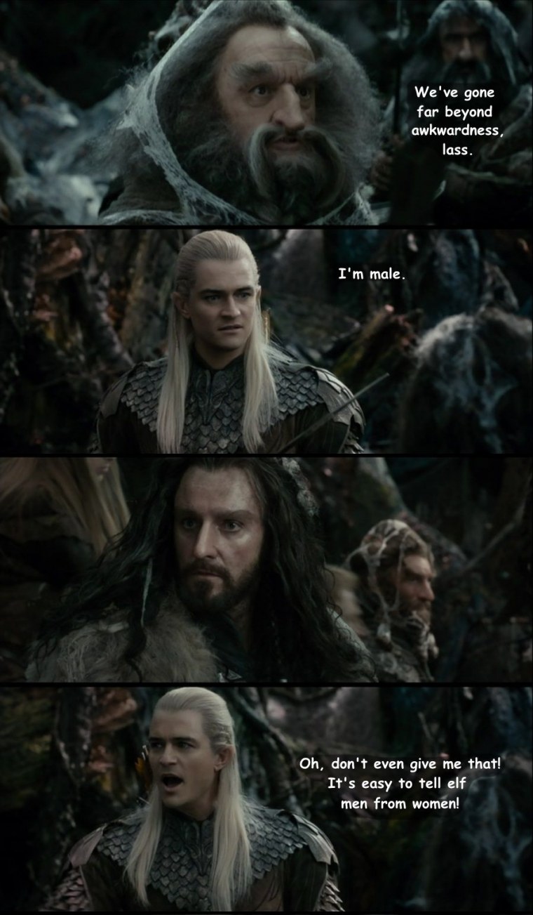 Комиксы про эльфов Властелин колец