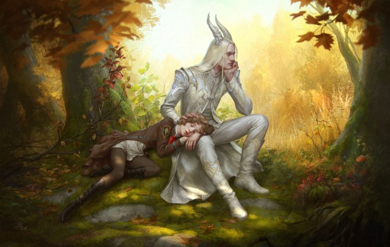 Юмористическое фэнтези арты