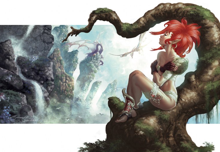 Смешное фэнтези