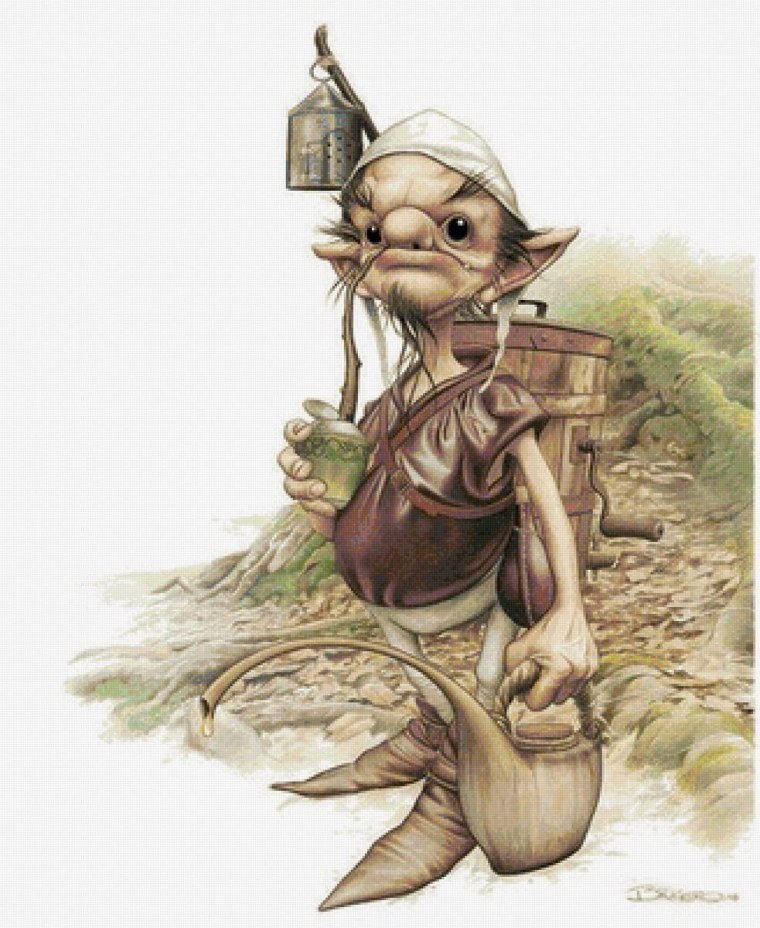 Гномы Тони ДИТЕРЛИЦЦИ