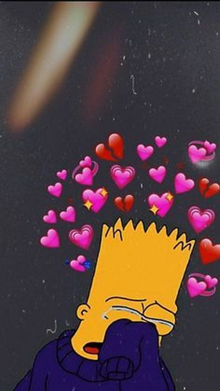 Барт симпсон Моргенштерн