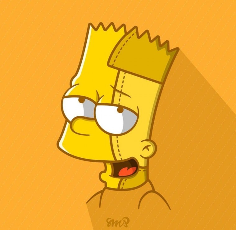 Симпсоны на аву грустные