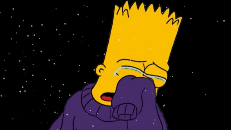 Лиза симпсон депрессия