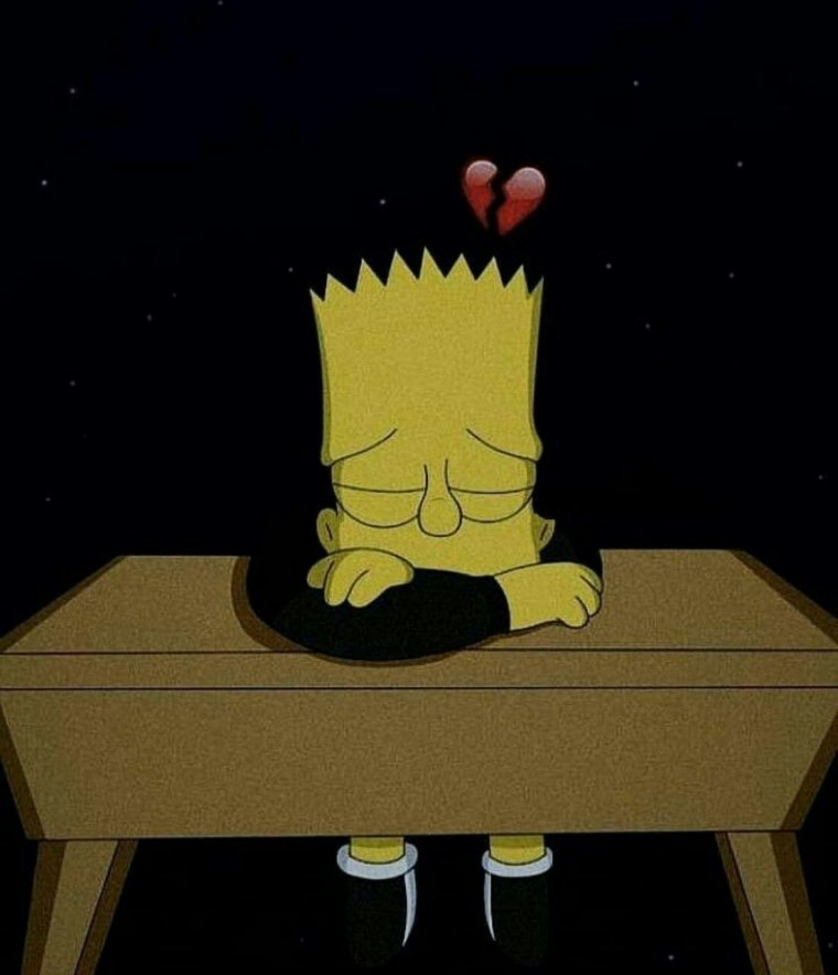 Барт симпсон Sad