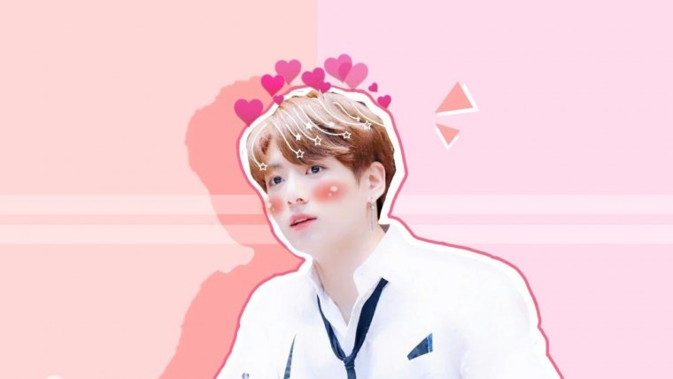 BTS фон Jungkook