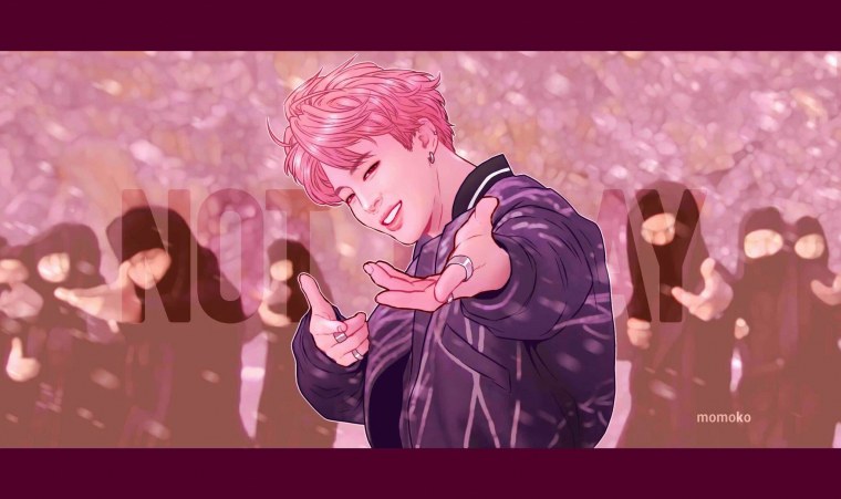 Оранжевая Эстетика БТС