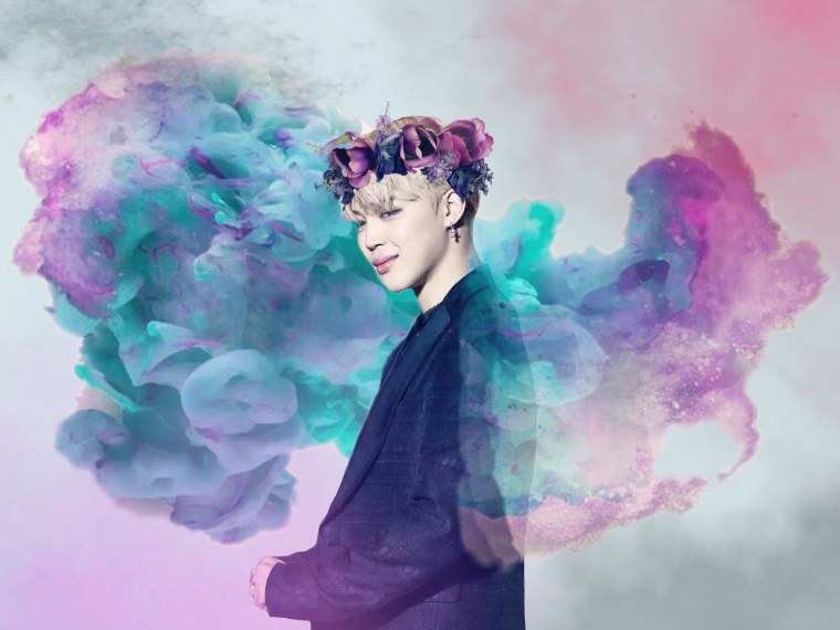 БТС Намджун 2021 коллаж