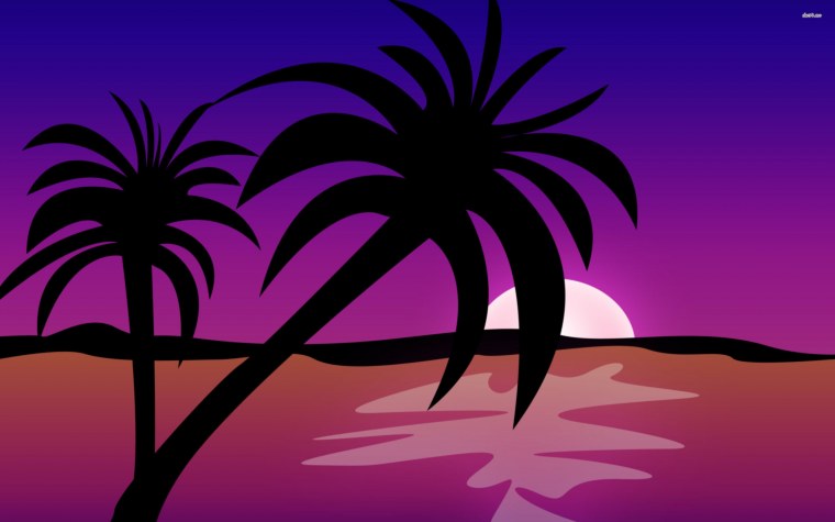 Обои пальмы