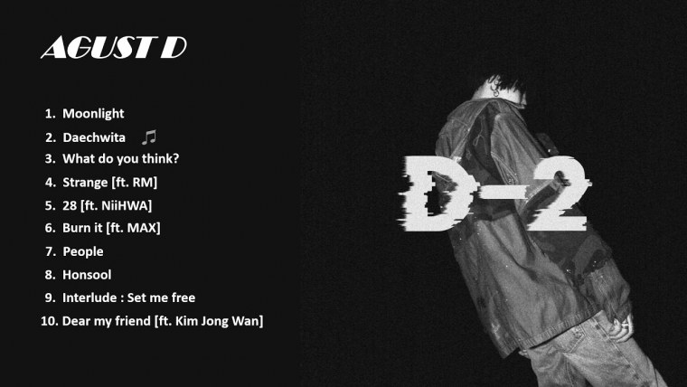 Альбом Юнги d-2