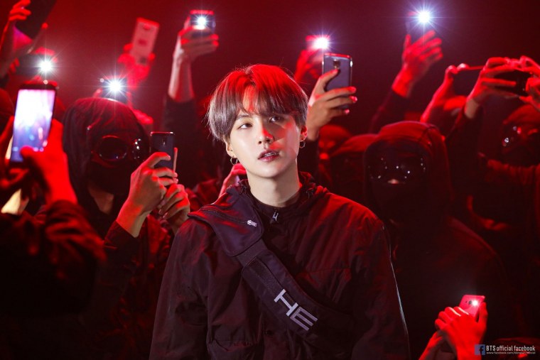 Мин Юнги дэчита 2020