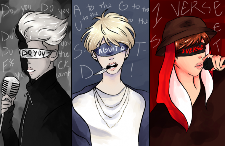 BTS Art агуст д