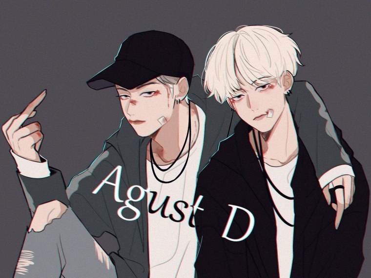 Близнецы БТС Юнги