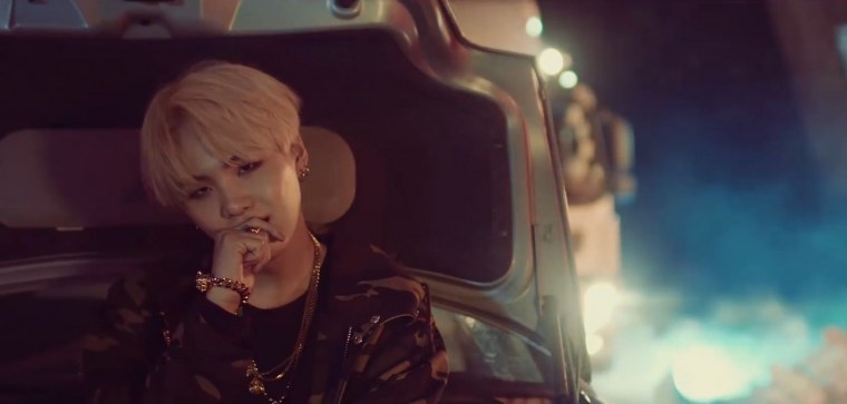 BTS август ди