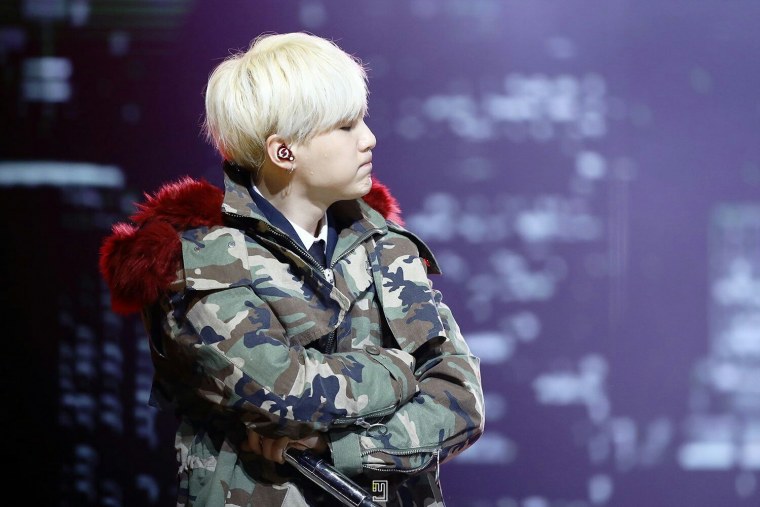 Шуга БТС 2017