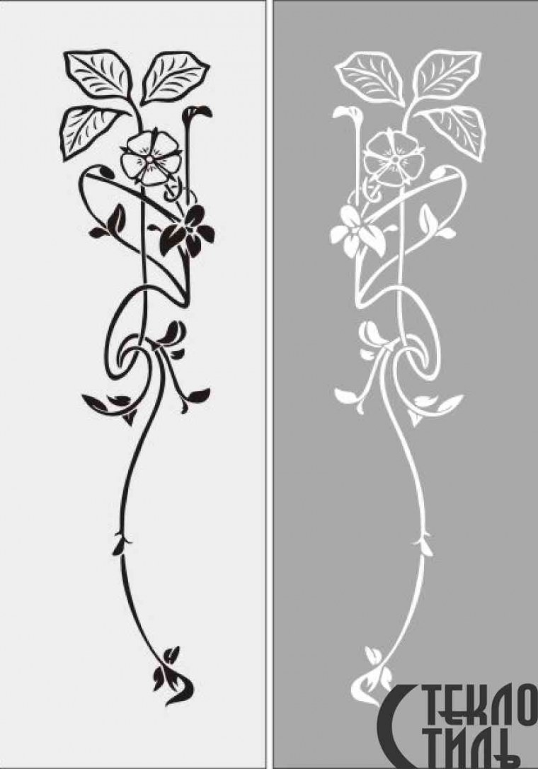 Акварельные цветы на прозрачном фоне