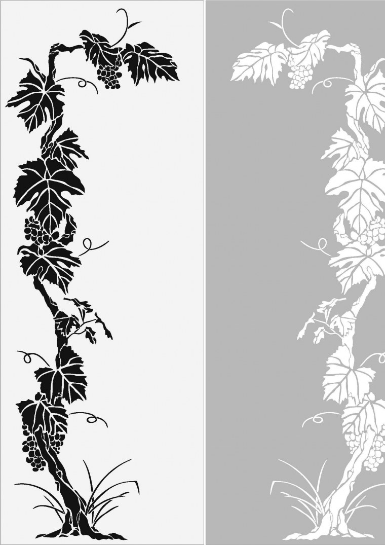 Красивый черно белый фон