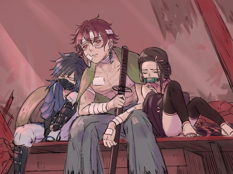 Тандзиро демон