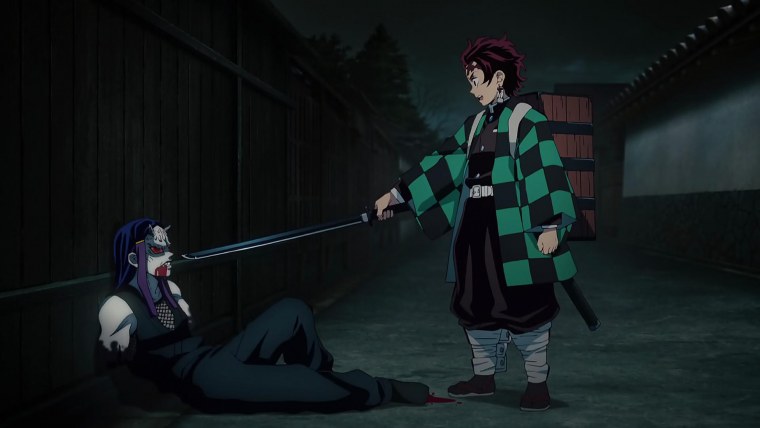 Фф Танджиро демон