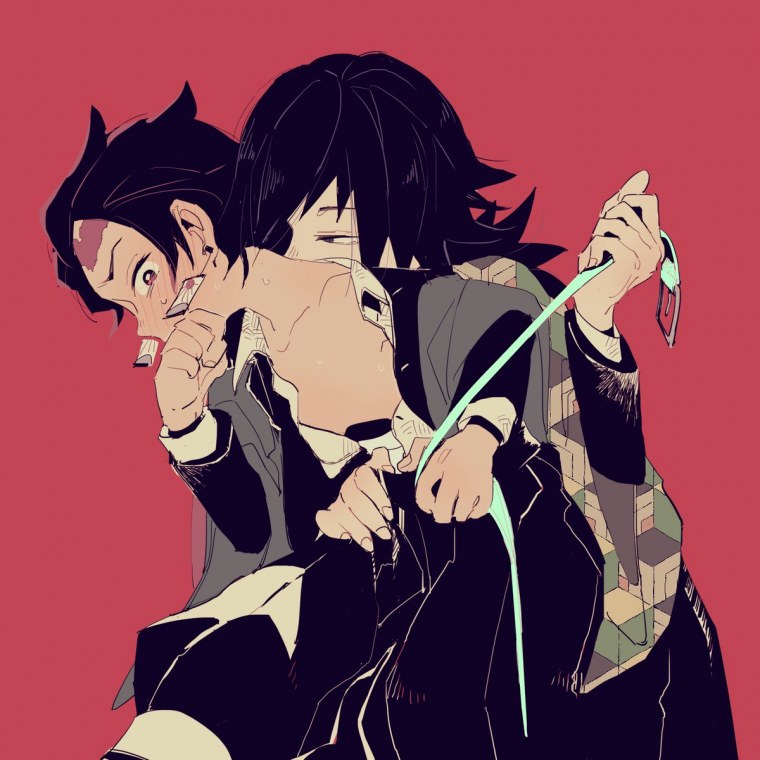 Tanjirou and nezuko