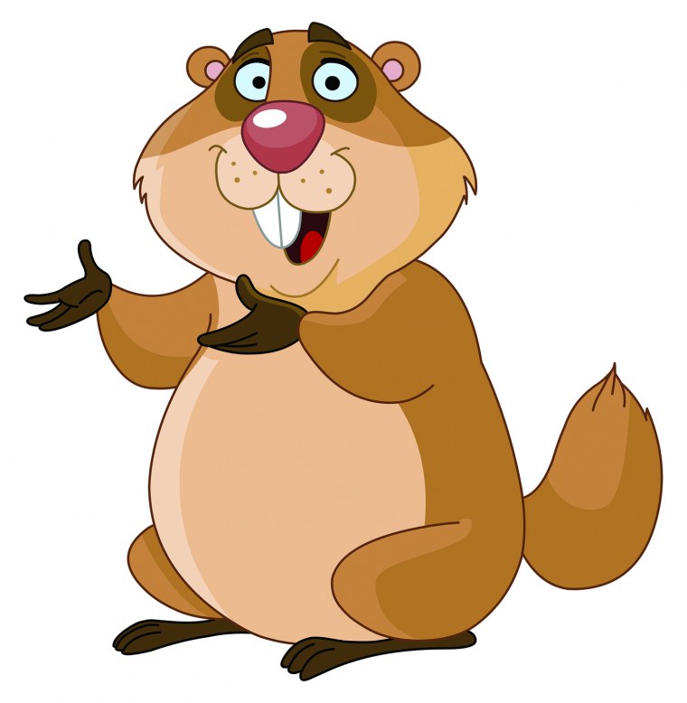 Сурок мультяшный