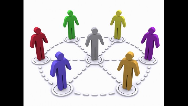 Объединение в группы