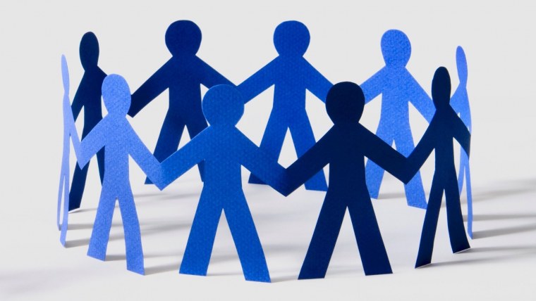 Социальные группы человечки