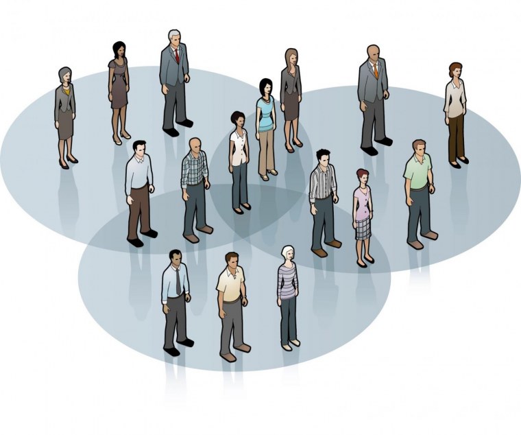 Социальные группы человечки