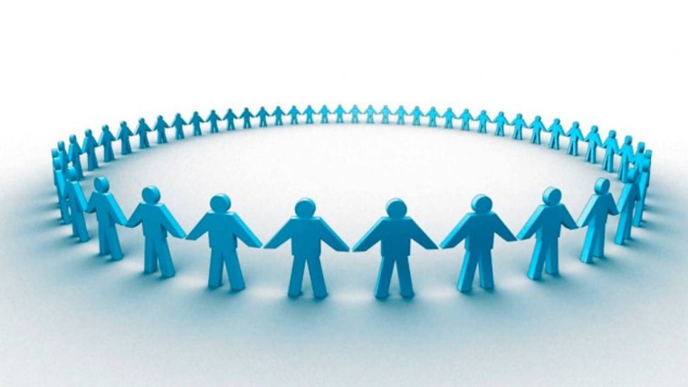 Малые группы людей