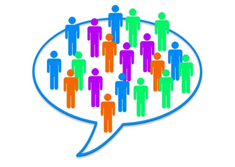 Социальные группы человечки