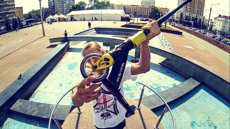 3c самокатчик