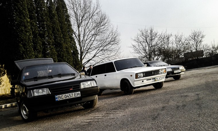 ВАЗ 2109 И ВАЗ 2107