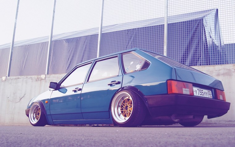 ВАЗ 2109 stance