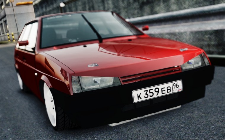 Лада 2109 Black Nine Centre Side