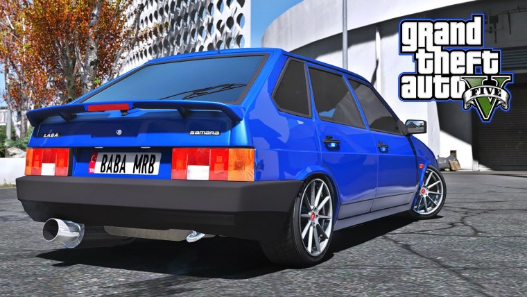 Тюнингованный ВАЗ 2109