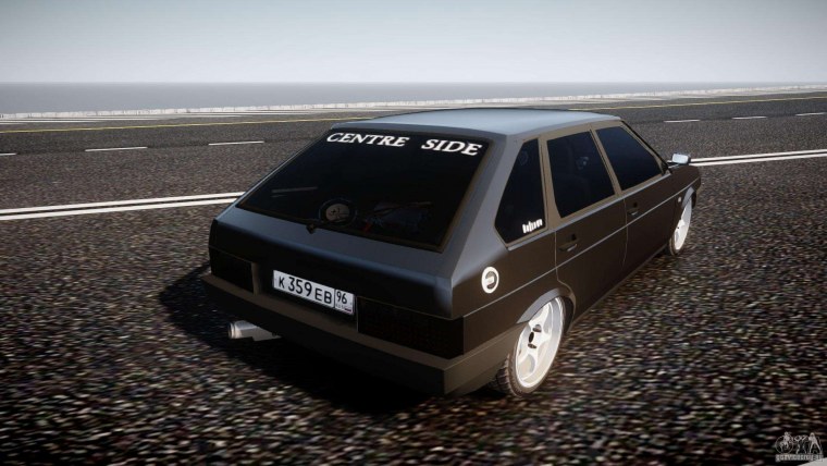 ВАЗ 2109 Centre Side Art