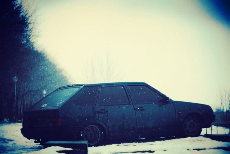 ВАЗ 2109 зеленая БПАН