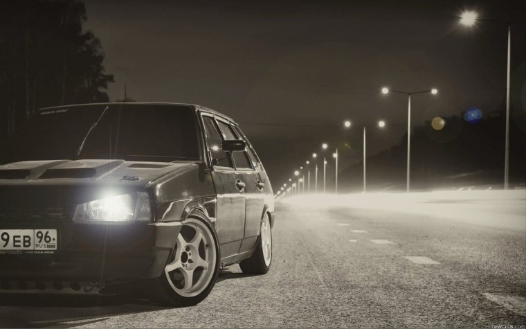 Авы с машинами ВАЗ